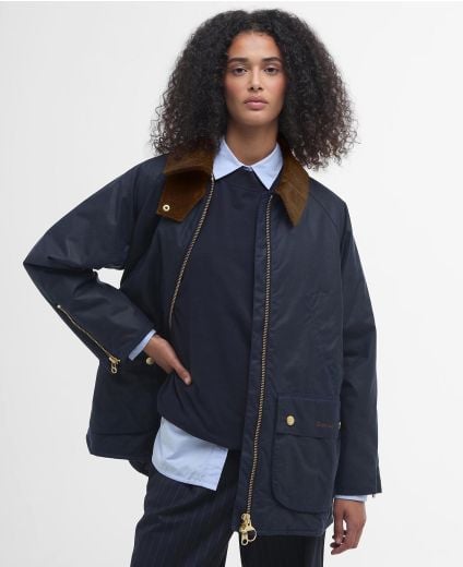 Esther Waxed Jacket