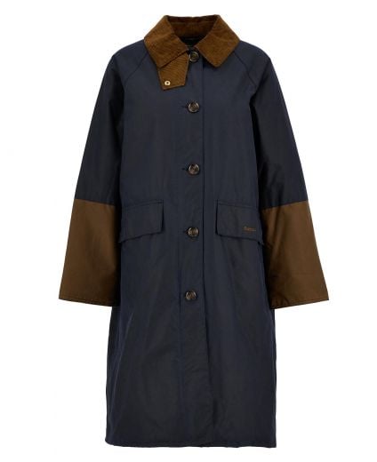 Marion Waxed Car Coat