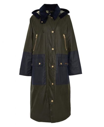 Carolyn Waxed Jacket