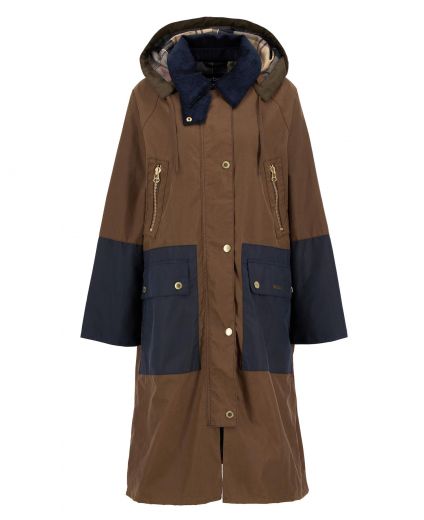 Carolyn Waxed Jacket