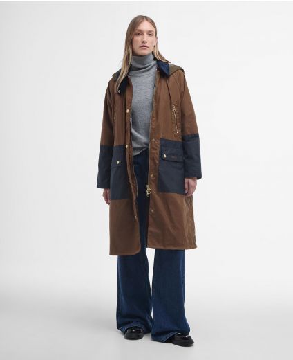 Carolyn Waxed Jacket