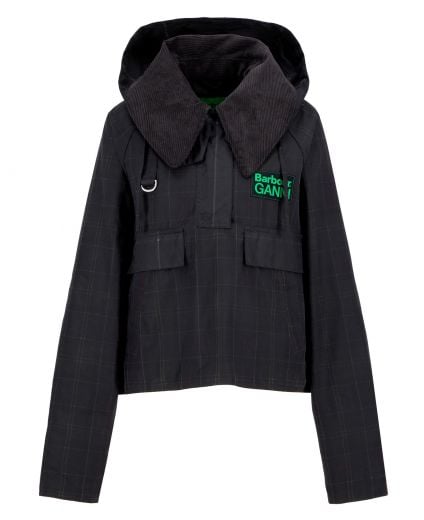 Barbour x GANNI Anorak Tartan Waxed