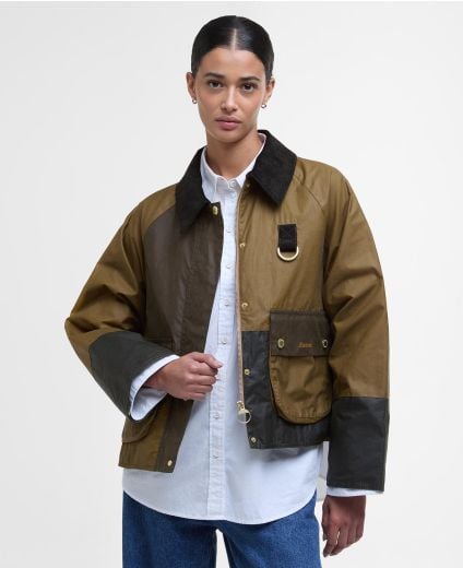 Wachsjacke Alma