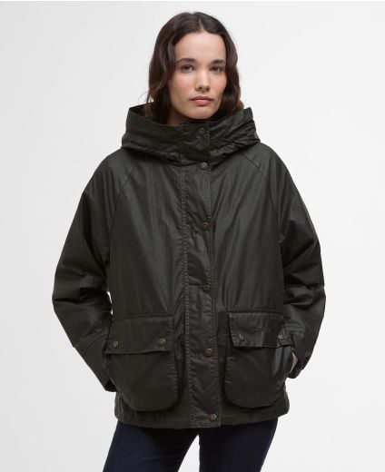 Wachsjacke Hollies