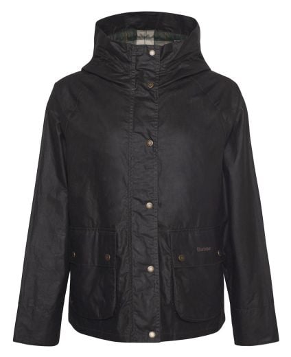 Wachsjacke Hollies