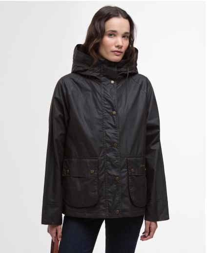 Wachsjacke Hollies