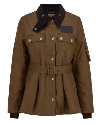 Barbour x ERDEM Constance Waxed Jacket
