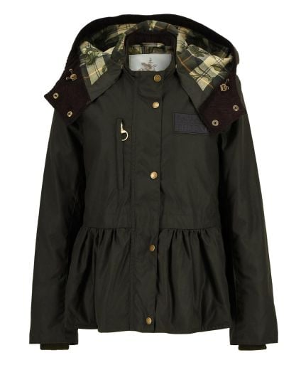 Barbour x ERDEM Dhalia Waxed Jacket