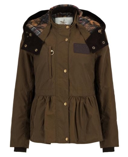 Barbour x ERDEM Dhalia Waxed Jacket