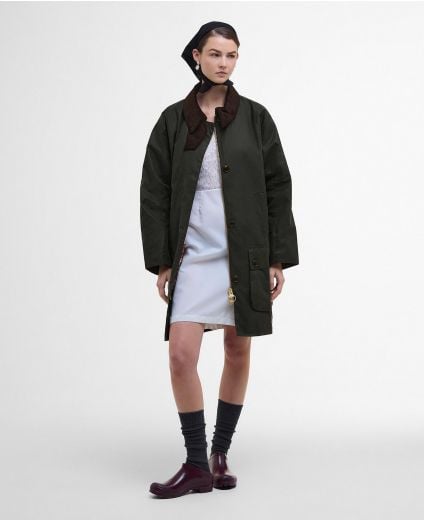 Barbour The Edit by Alexa Wachsjacke Loren Oversized