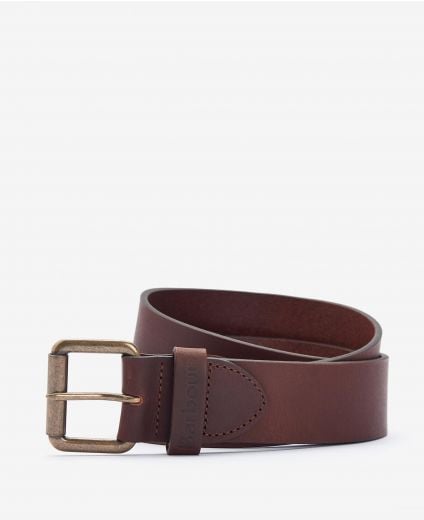 Matt Leather Belt