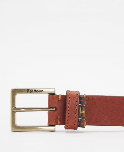 Barbour Pull Up Leather Belt