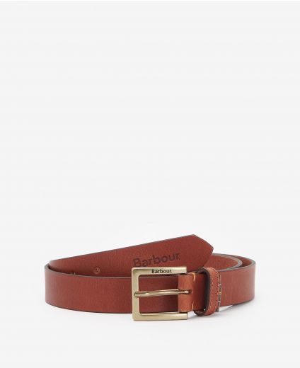 Barbour Pull Up Leather Belt