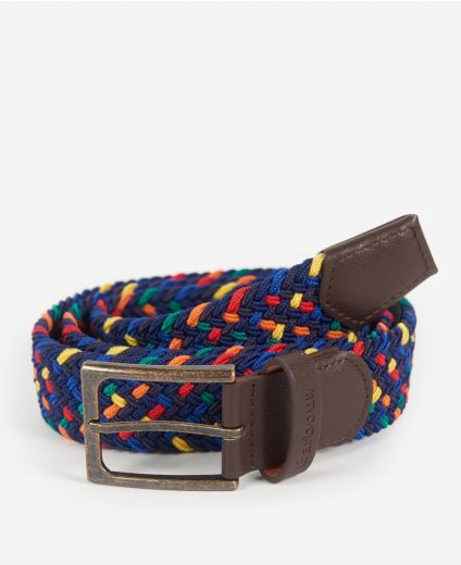 Barbour Tartan Ford Belt