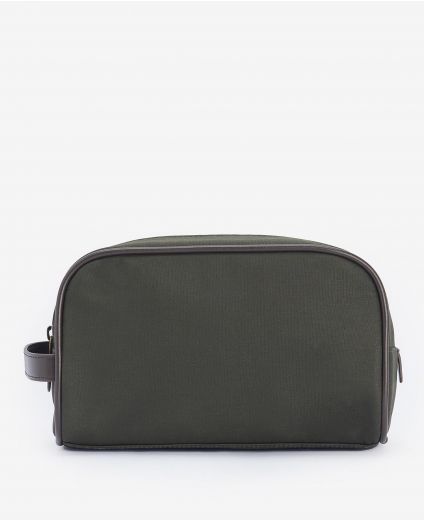 Barbour Wax Washbag