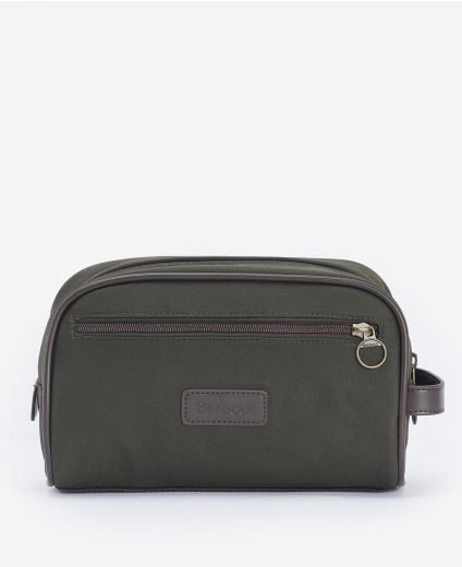 Barbour Wax Washbag