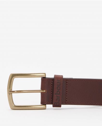 Barbour Tartan Piped Belt