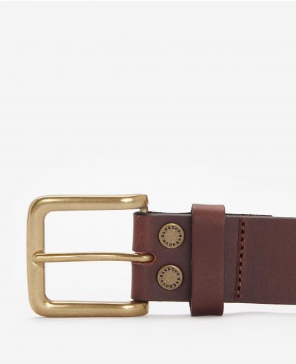 Barbour Double Rivet Belt