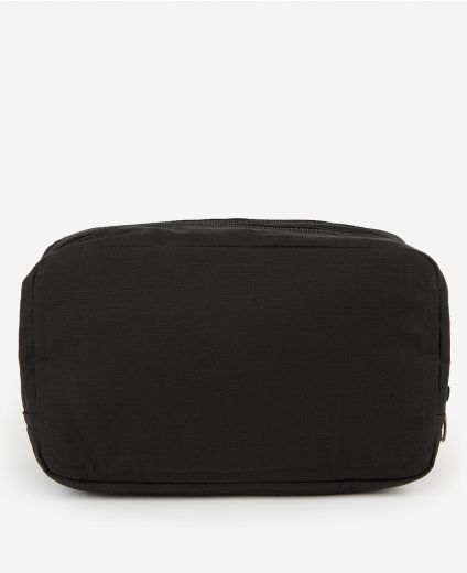 Barbour Double Zip Washbag