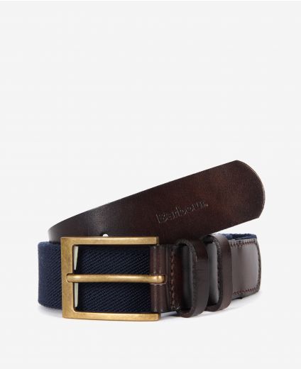 Albyn Leather Webbing Belt