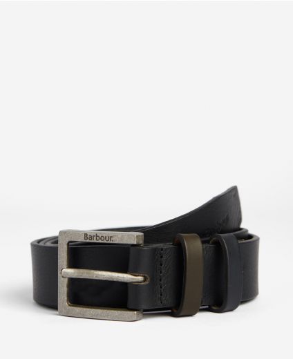 Barbour Argyll Leather Belt