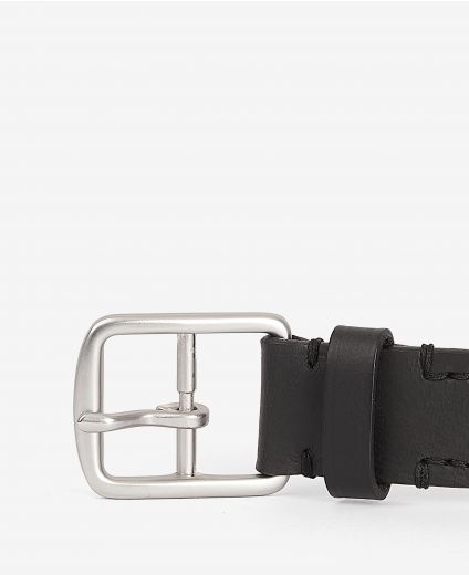 Barbour Lanark Leather Belt