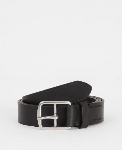 Barbour Lanark Leather Belt