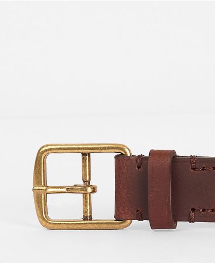 Barbour Lanark Leather Belt