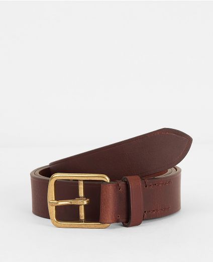 Barbour Lanark Leather Belt