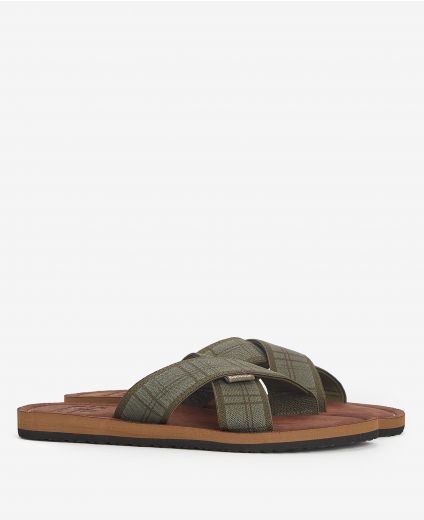 Tartan Toeman Beach Sandal