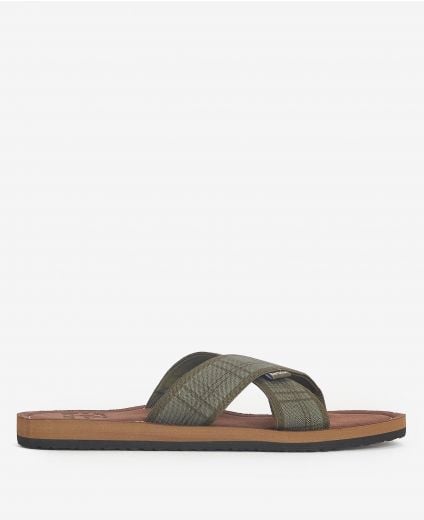 Tartan Toeman Beach Sandal