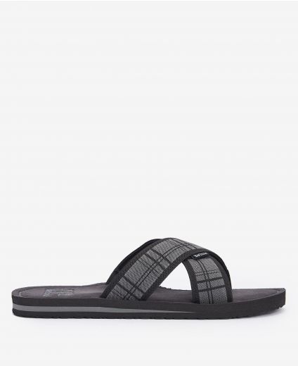 Tartan Toeman Beach Sandal