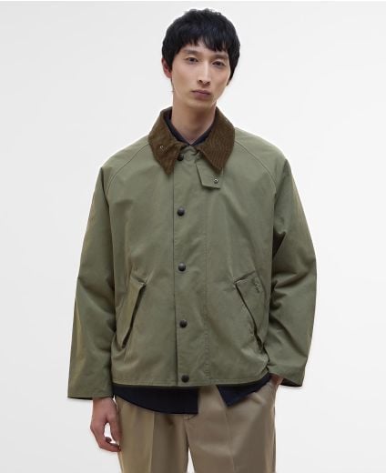 Jacke Transporter Oversized Casual