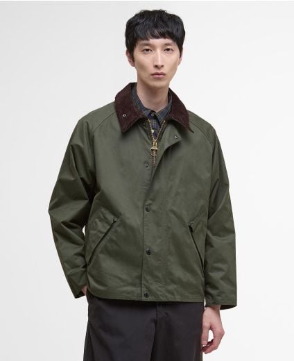 Oversized Transporter Casual Jacket
