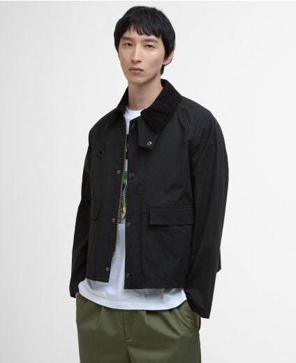 Jacke Spey Oversized Casual