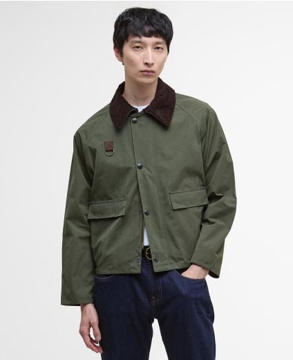Jacke Spey Oversized Casual
