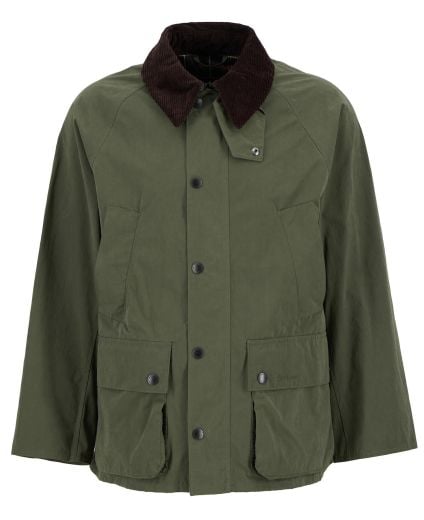 Peached Oversized Bedale Casual Jacket