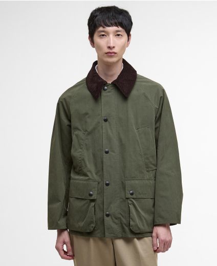 Peached Oversized Bedale Casual Jacket
