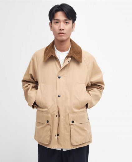 Peached Oversized Bedale Casual Jacket