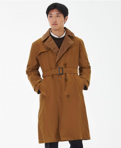 Barbour Whitley Casual Trench Coat