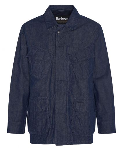 Denim Jungle Fatigue Casual Jacket