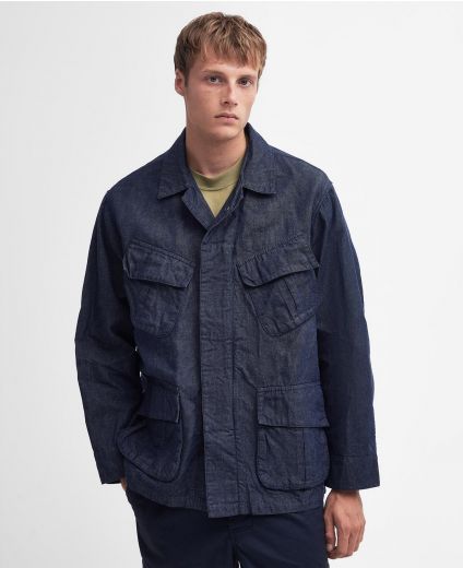 Denim Jungle Fatigue Casual Jacket