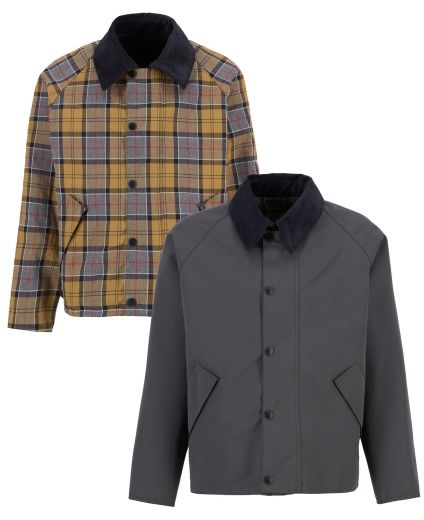 Jacke Oversized Reversible Transporter
