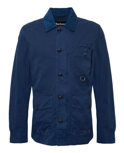 Overshirt in cotone Salter