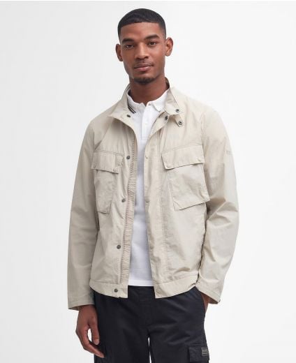 Coat BARBOUR Men color Beige