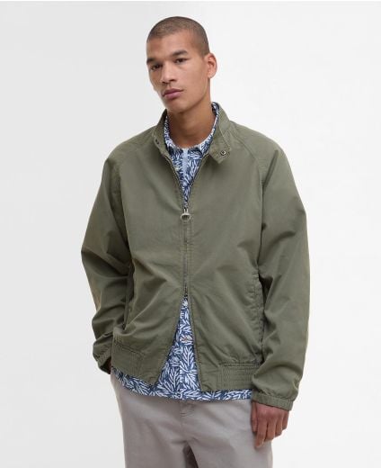 Giacca Harrington Royston in cotone