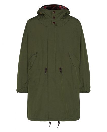 Barbour x Baracuta Jacke Mods Casual Parka