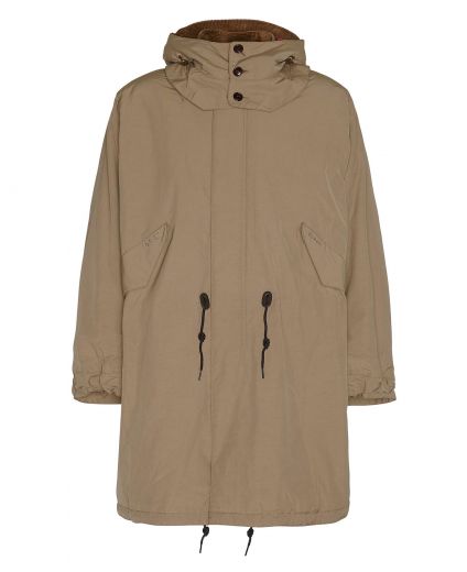 Barbour x Baracuta Mods Casual Parka Jacket