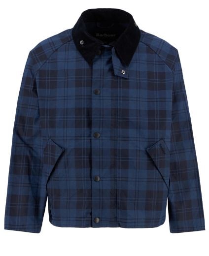 Freizeitjacke Transport Check