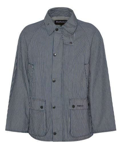 Freizeitjacke Oversized Bedale Striped